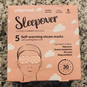 Popmask Sleepover Self-warming Steam Masks
